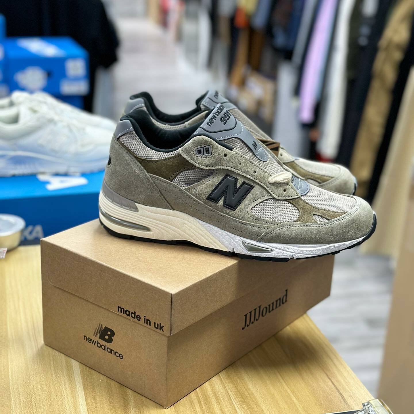 JJJJOUND x NEW BALANCE MADE IN ENGLAND M991JJA