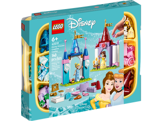 LEGO 43219 Disney Princess Creative Castles​ (迪士尼公主)
