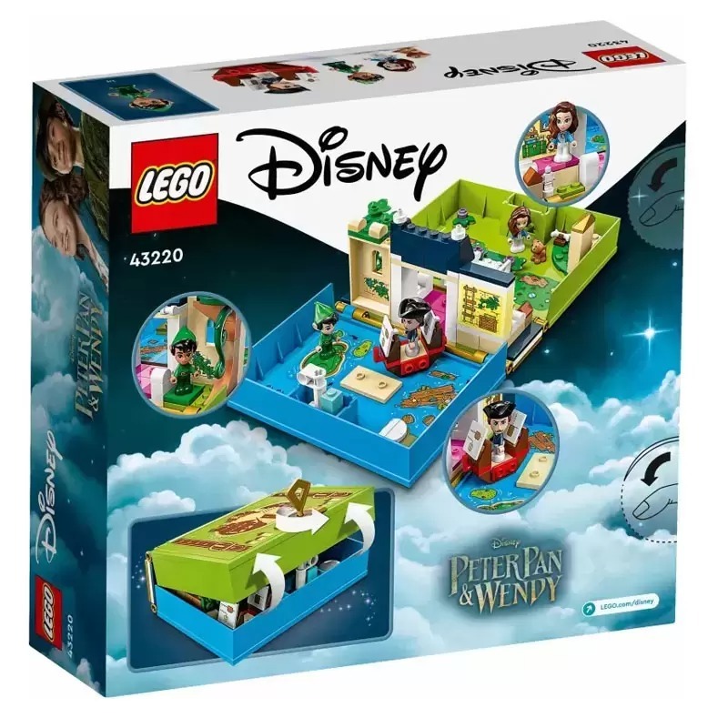 LEGO 43220 Peter Pan & Wendy's Storybook Adventure (迪士尼)