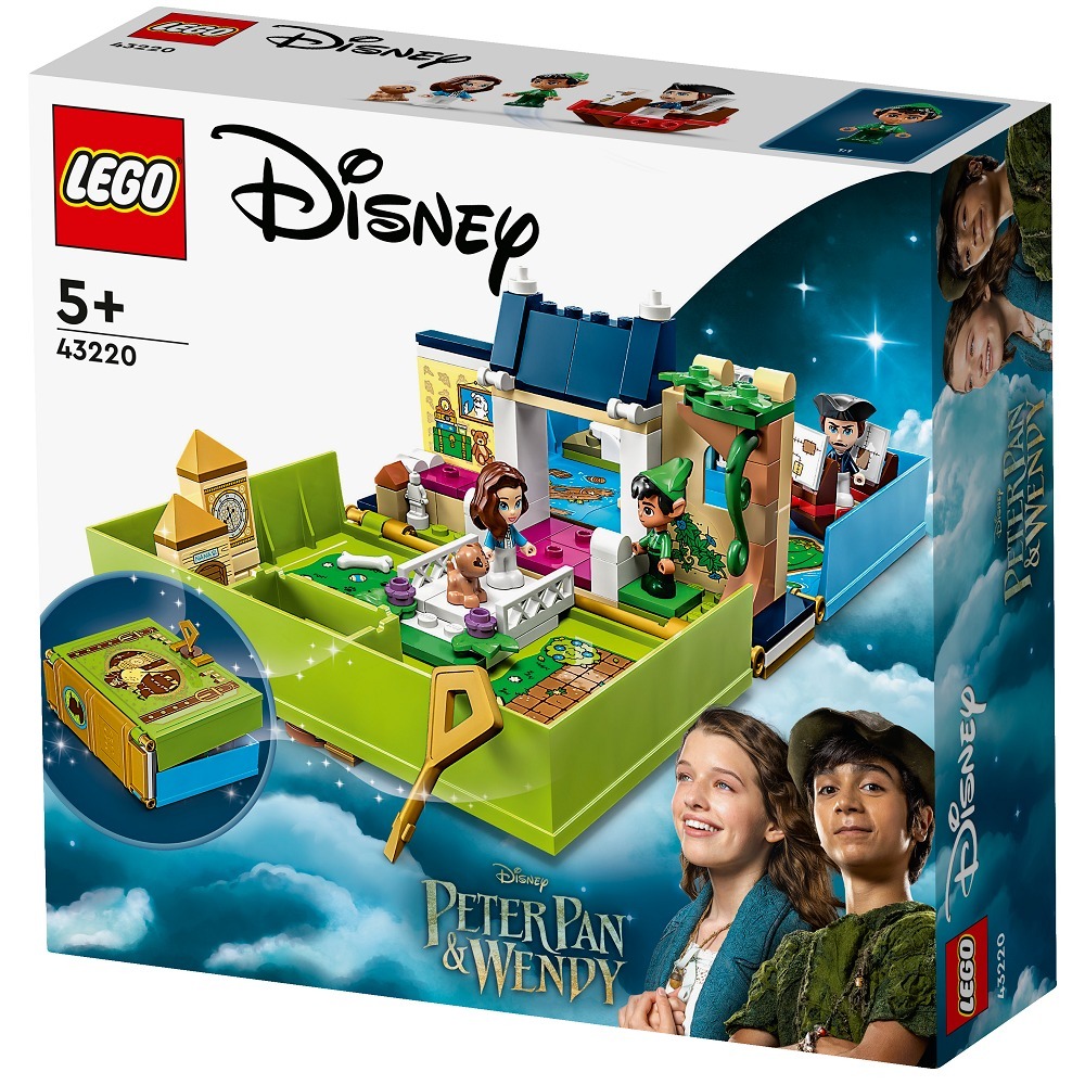 LEGO 43220 Peter Pan & Wendy's Storybook Adventure (迪士尼)