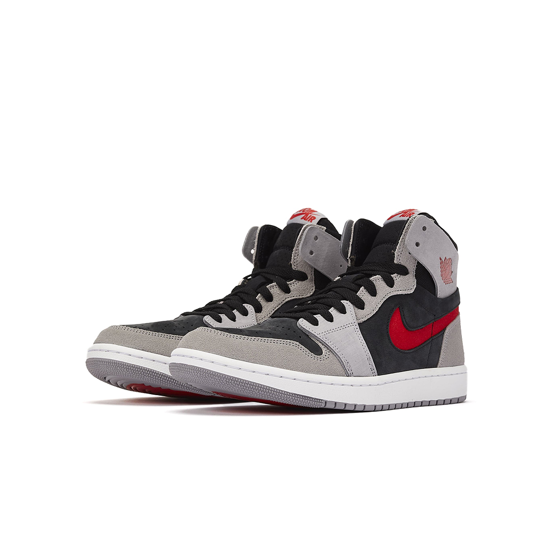[In-Stock] Air Jordan 1 Zoom CMFT 2 Black Fire Red (M) DV1307-060