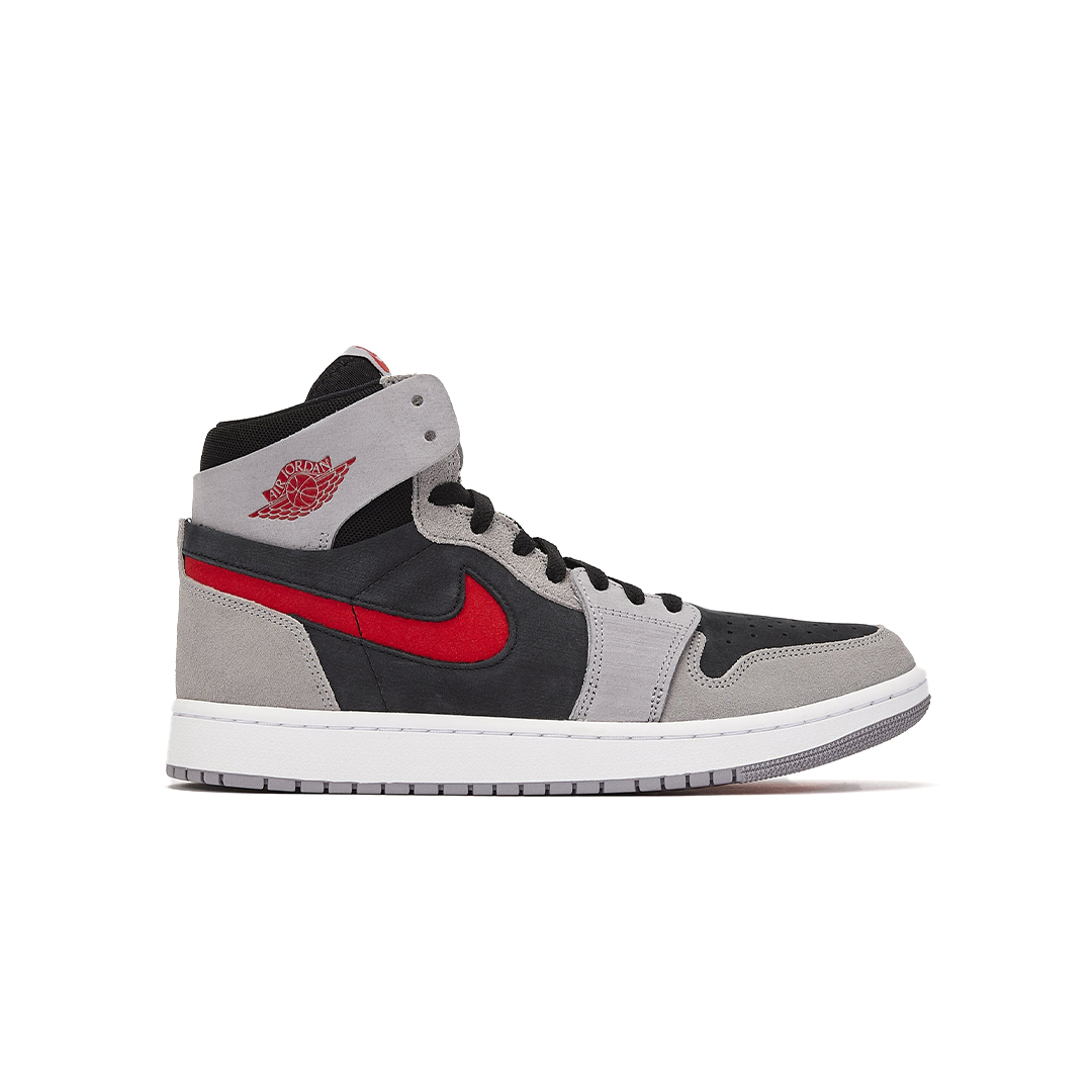 [In-Stock] Air Jordan 1 Zoom CMFT 2 Black Fire Red (M) DV1307-060