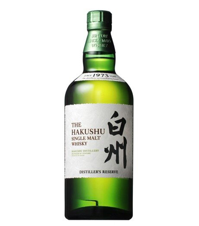 三得利 白州 NAS 單一麥芽威士忌 700mL（無盒）