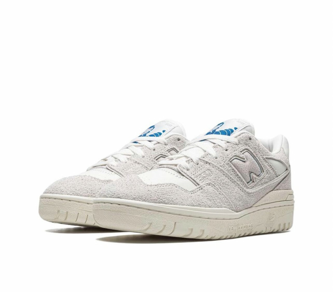 代購 New Balance x Aime Leon Dore 550 復古籃球鞋 米白色 FEB-