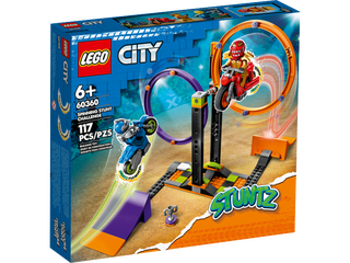 LEGO 60360 Spinning Stunt Challenge 旋轉式特技挑戰賽 (City)