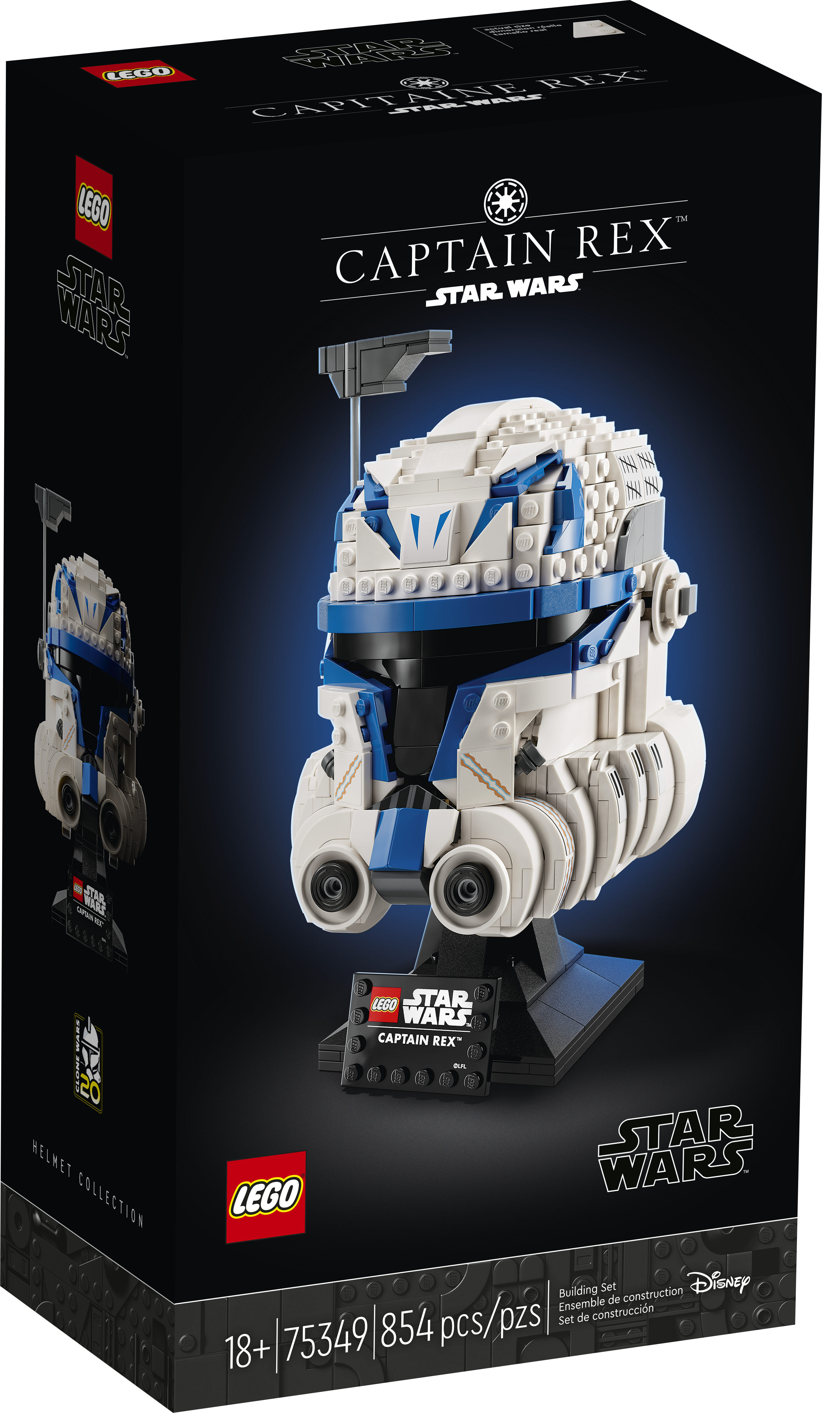 LEGO 75349 Captain Rex™ Helmet (Star Wars™星球大戰)