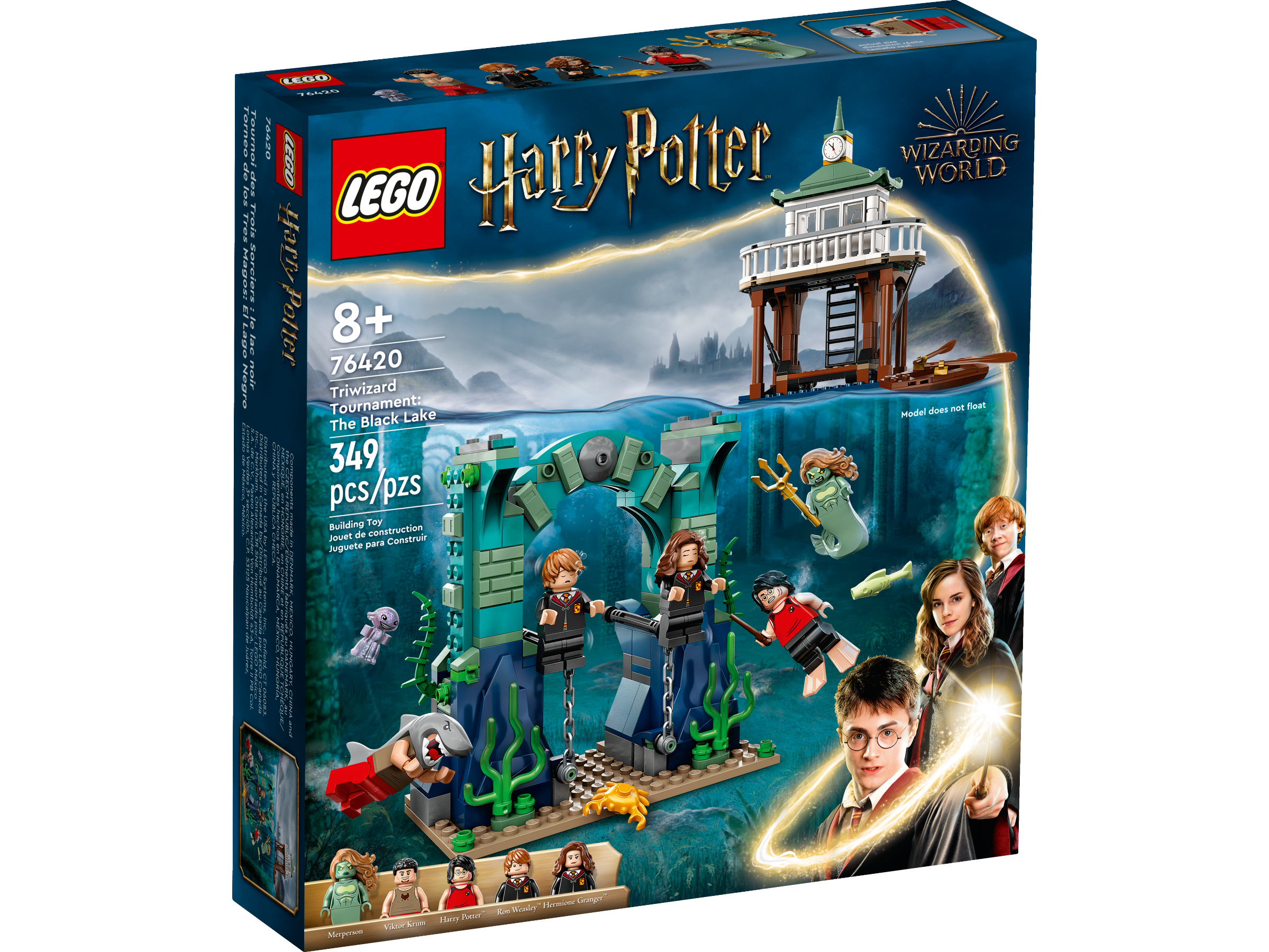 LEGO 76420 Triwizard Tournament: The Black Lake (Harry Potter™ 哈利波特)