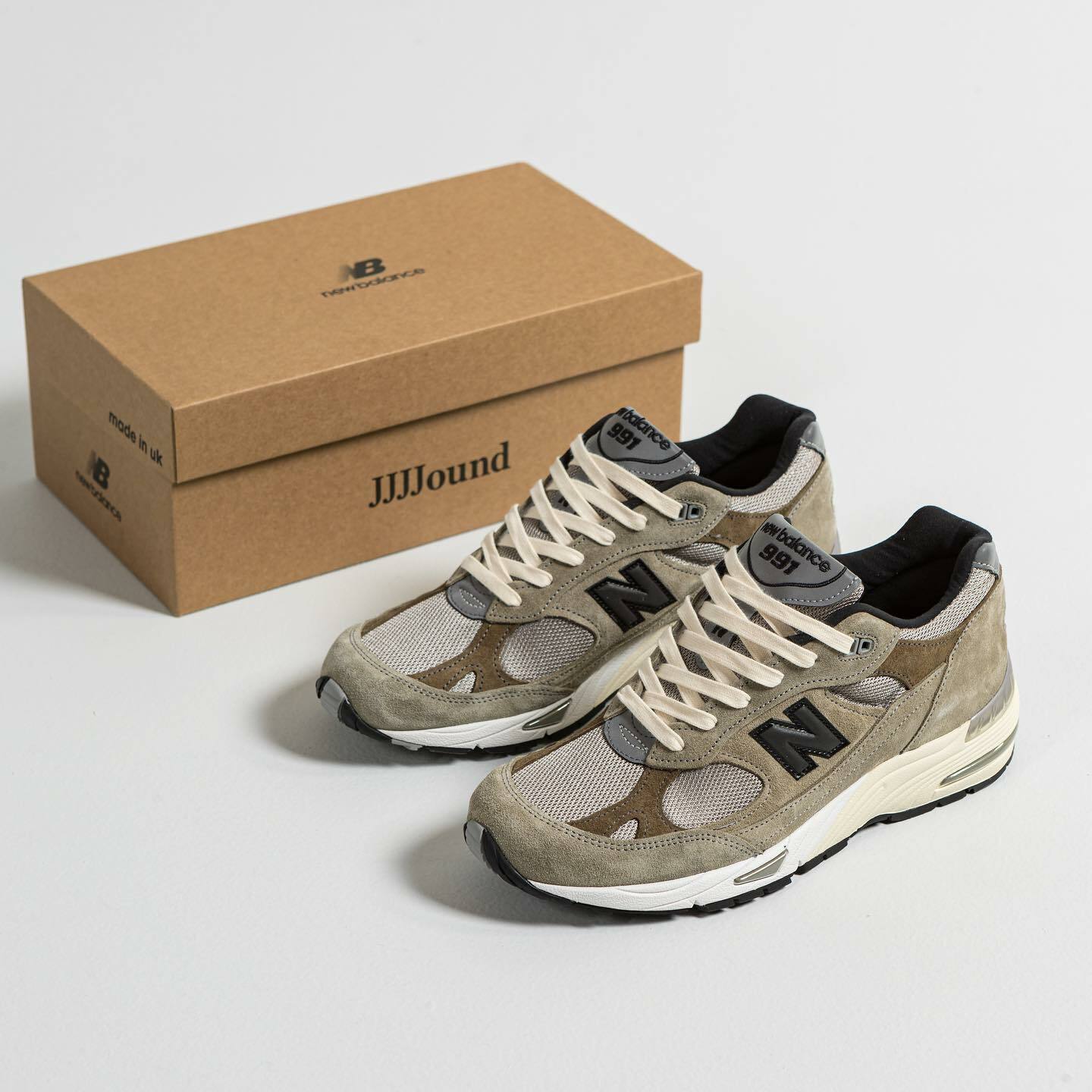 JJJJOUND x NEW BALANCE MADE IN ENGLAND M991JJA