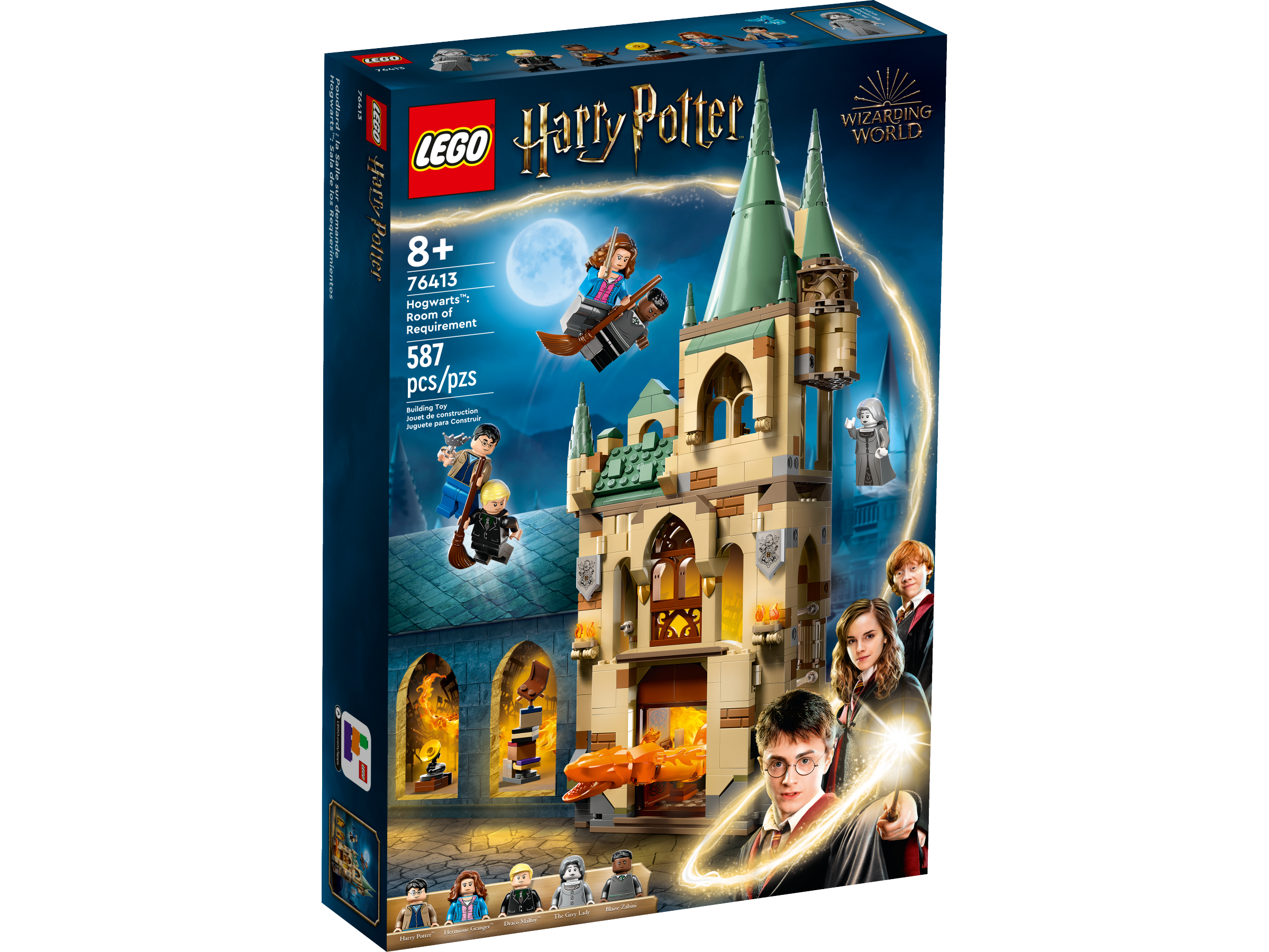 LEGO 76413 Hogwarts™: Room of Requirement (Harry Potter™ 哈利波特)