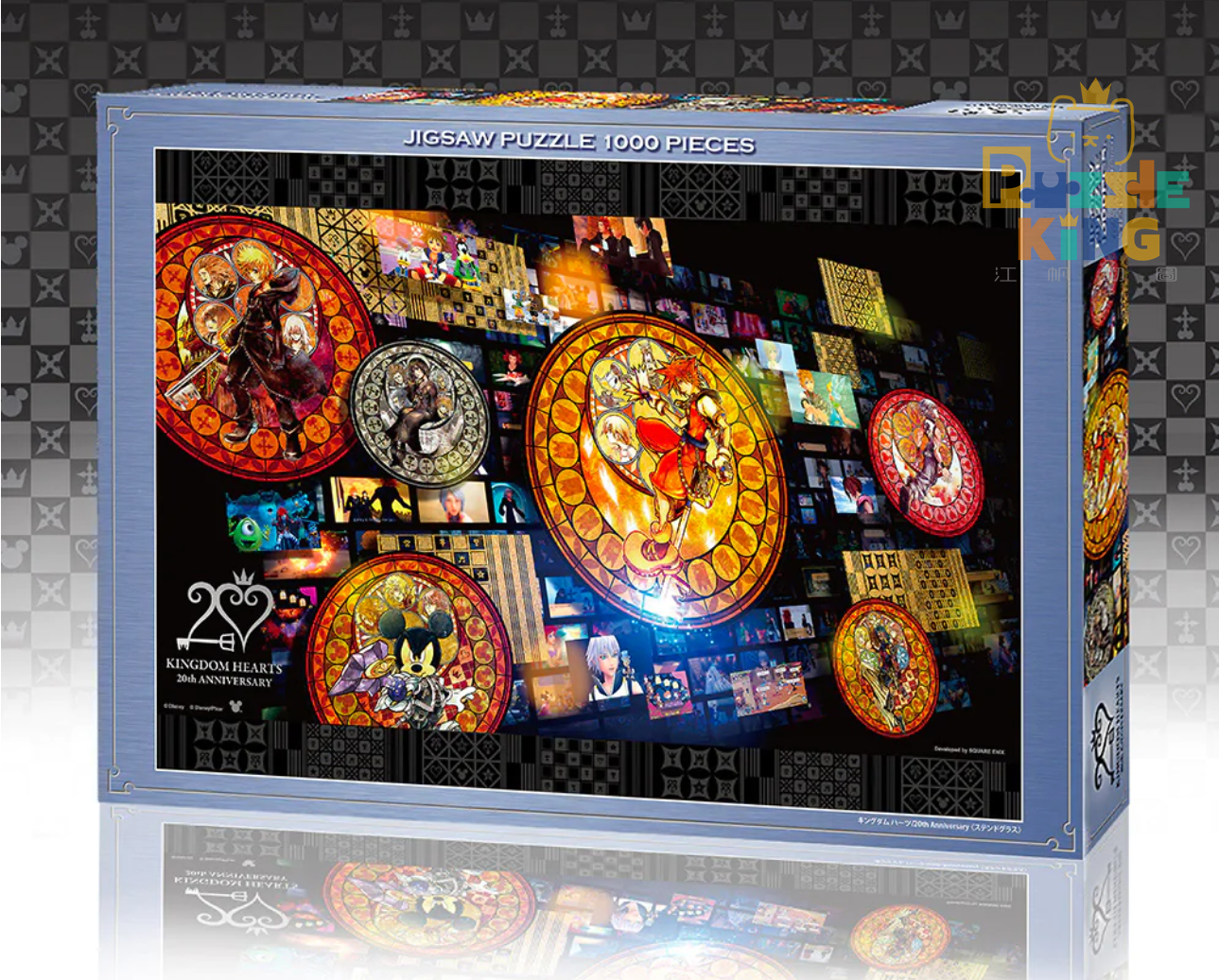 王國之心-20 安妮弗薩里 (彩色玻璃）