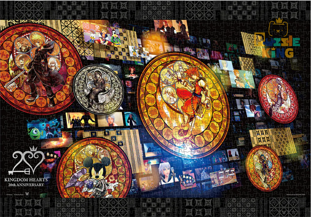 王國之心-20 安妮弗薩里 (彩色玻璃）