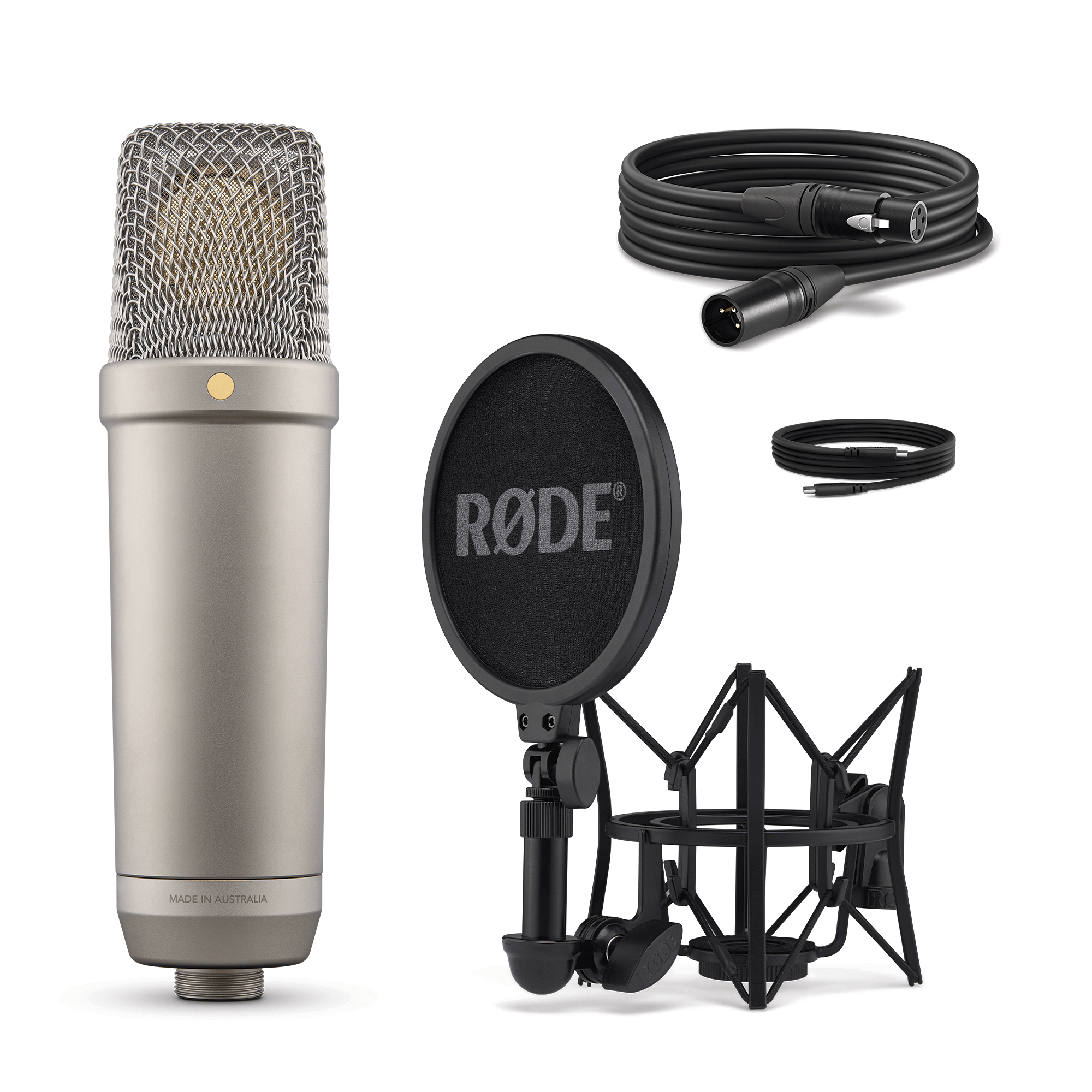 rode NT1 5th Generation Studio Condenser Microphone