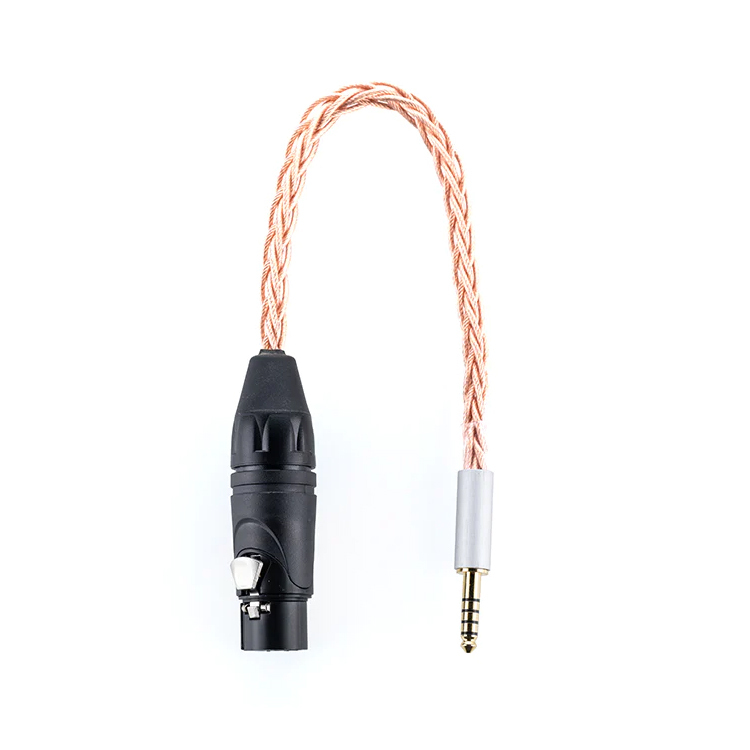 MoonDrop 水月雨Up 原地起飛4-Pin XLR to 4.4mm 轉接線