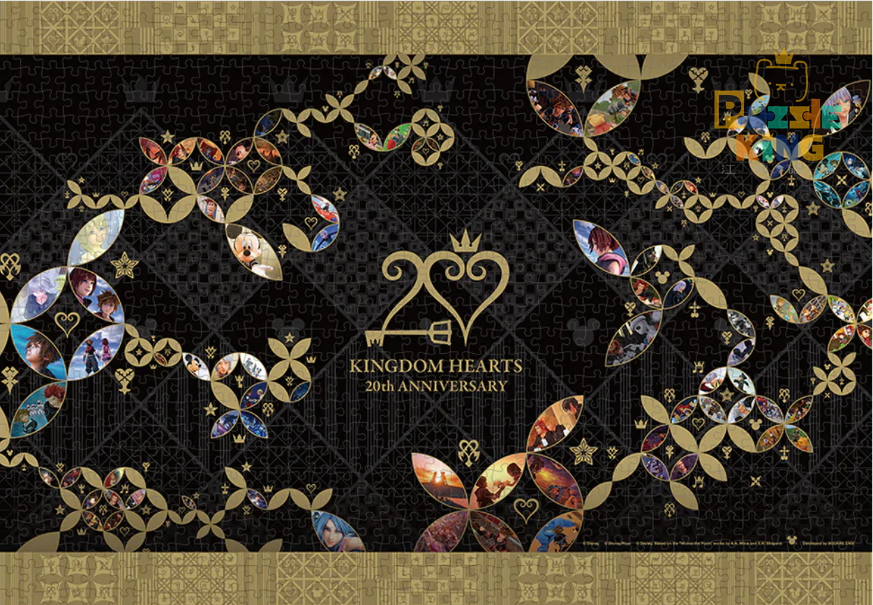 王國之心-20 反人類圖示模式