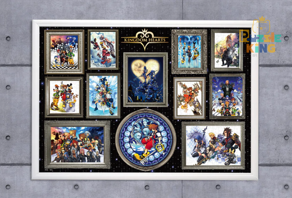 王國之心-藝術收藏