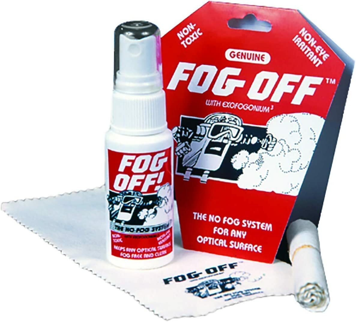 FOG-OFF 頭盔防霧噴劑