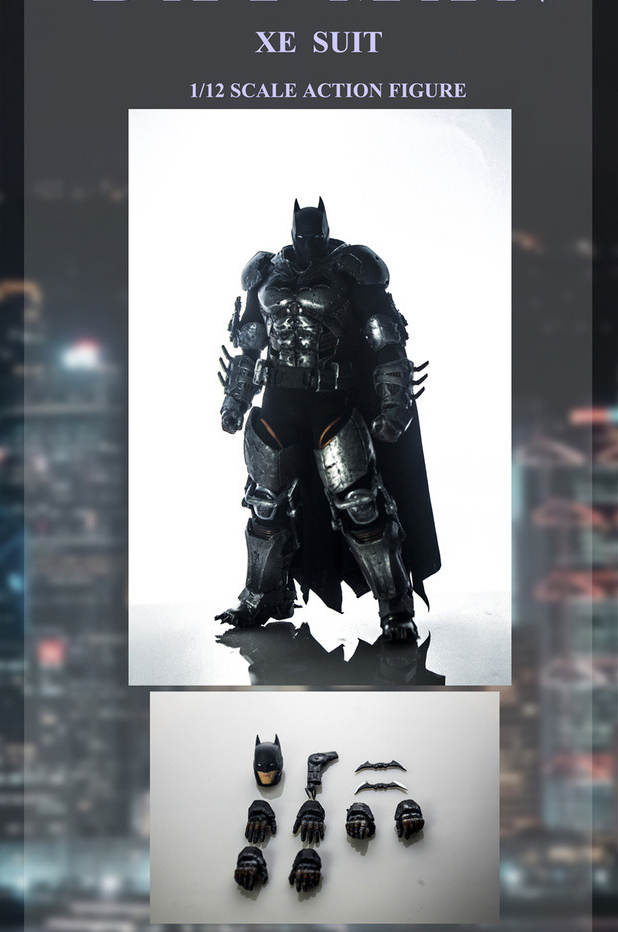 特撮 Arkham Origins Series 1 Batman Action Figure Batman Arkham Origins Series 1 Batman Action Figure DC