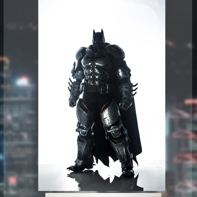 (In Stock) 1/12 XE Suit Arkham Bat Action Figure by Fans Super