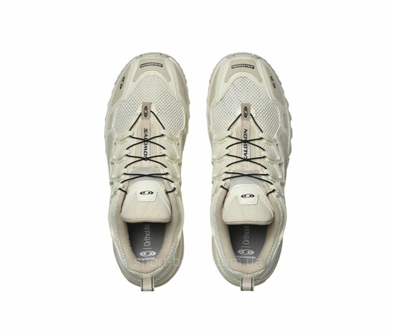 代購 Salomon ACS Por 防滑耐磨 戶外功能鞋 男女同款 白 FEB-