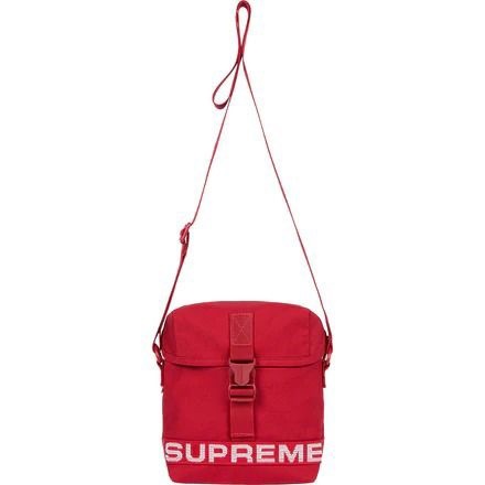 Supreme SS23 Field Side Bag Red