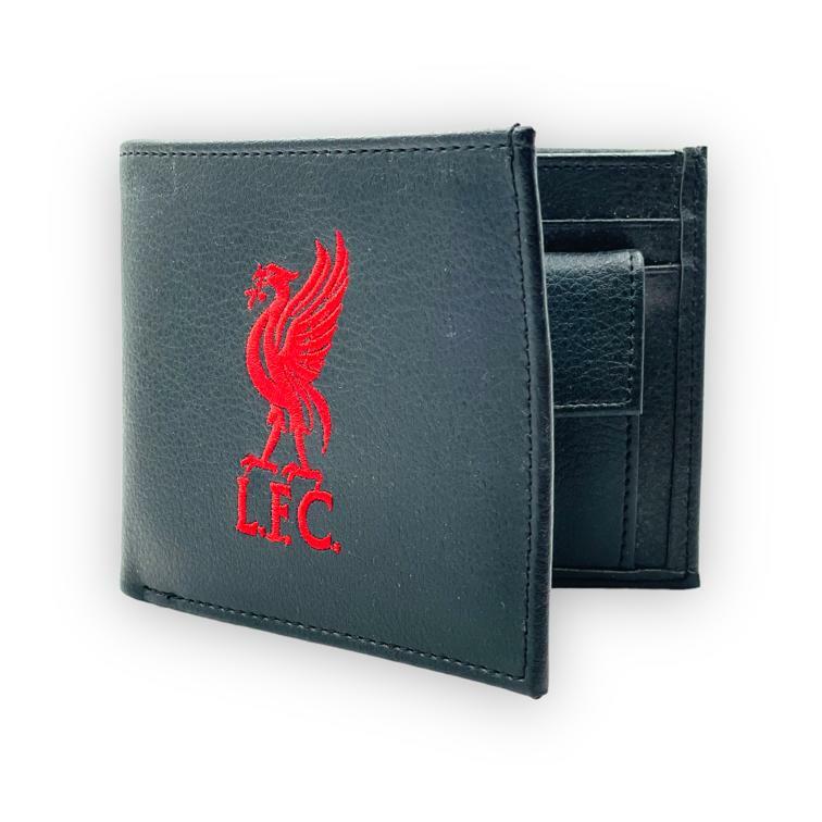 利物浦繡花會徽銀包