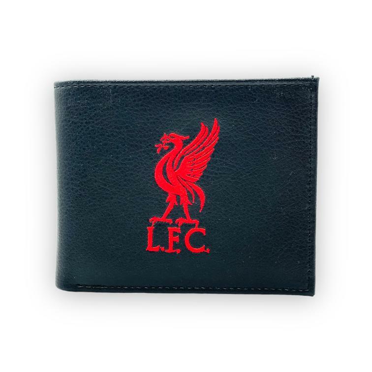 利物浦繡花會徽銀包