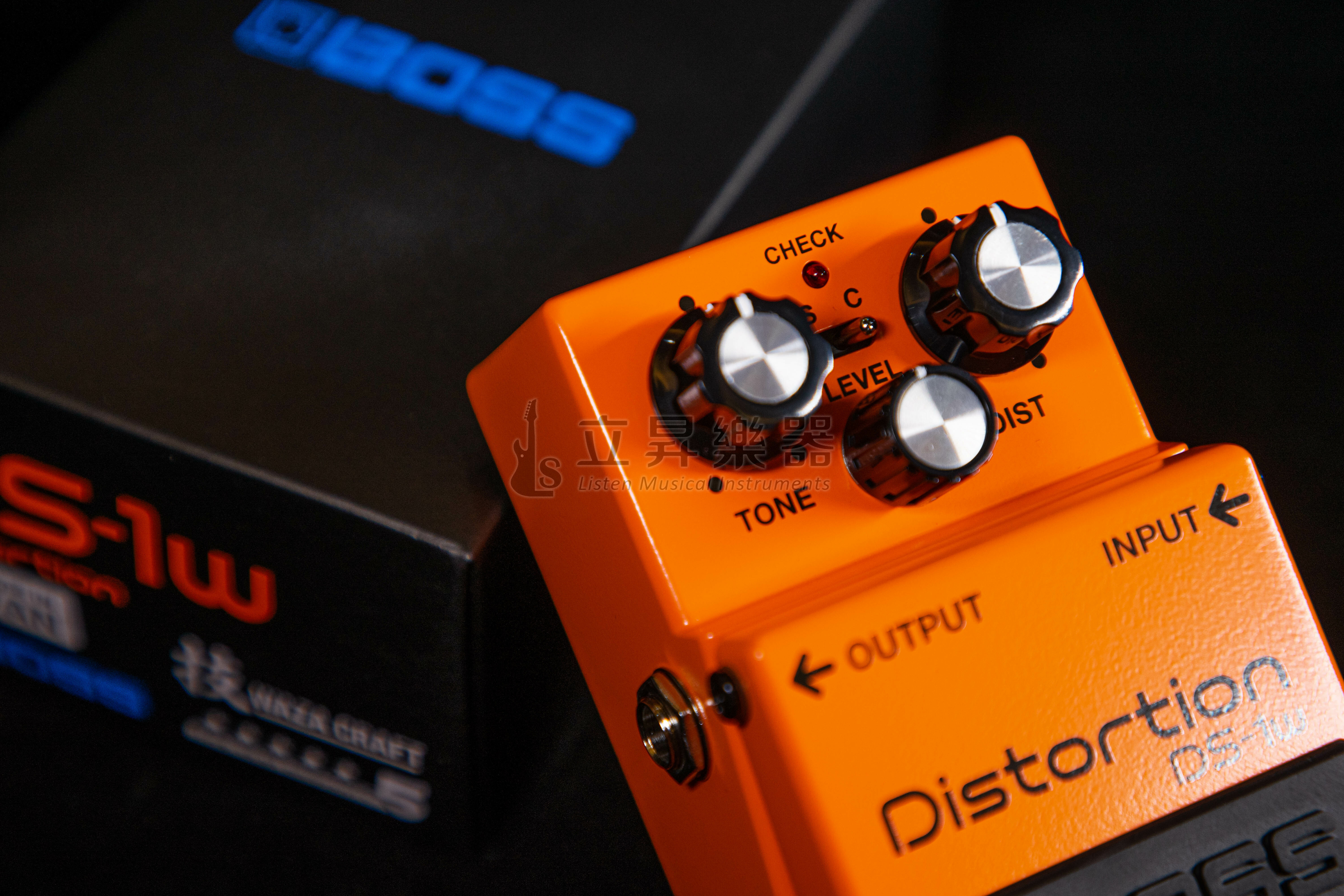 BOSS DS-1W Waza Craft Distrotion 破音效果器