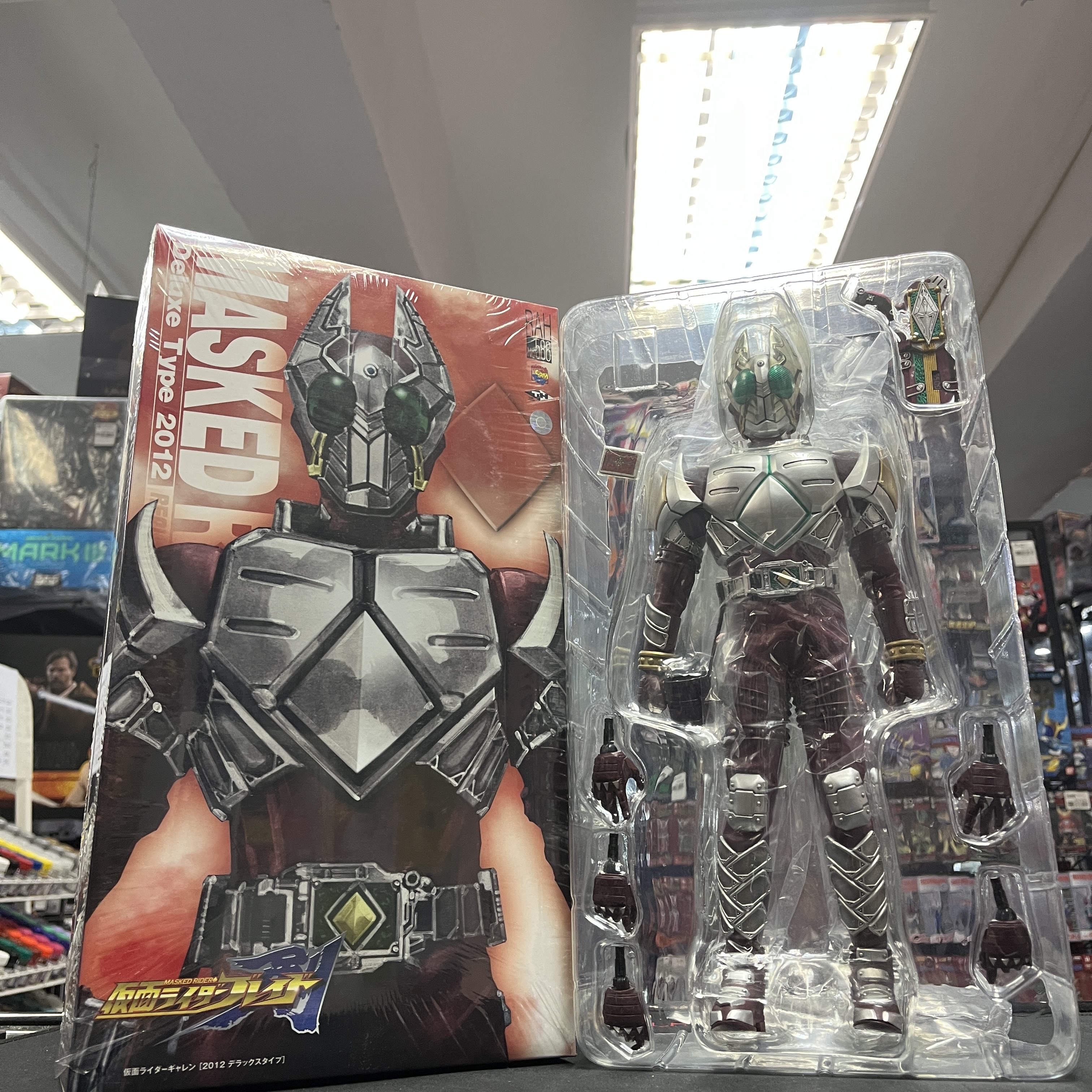 寄賣 幪面超人-RAH GARREN 格連