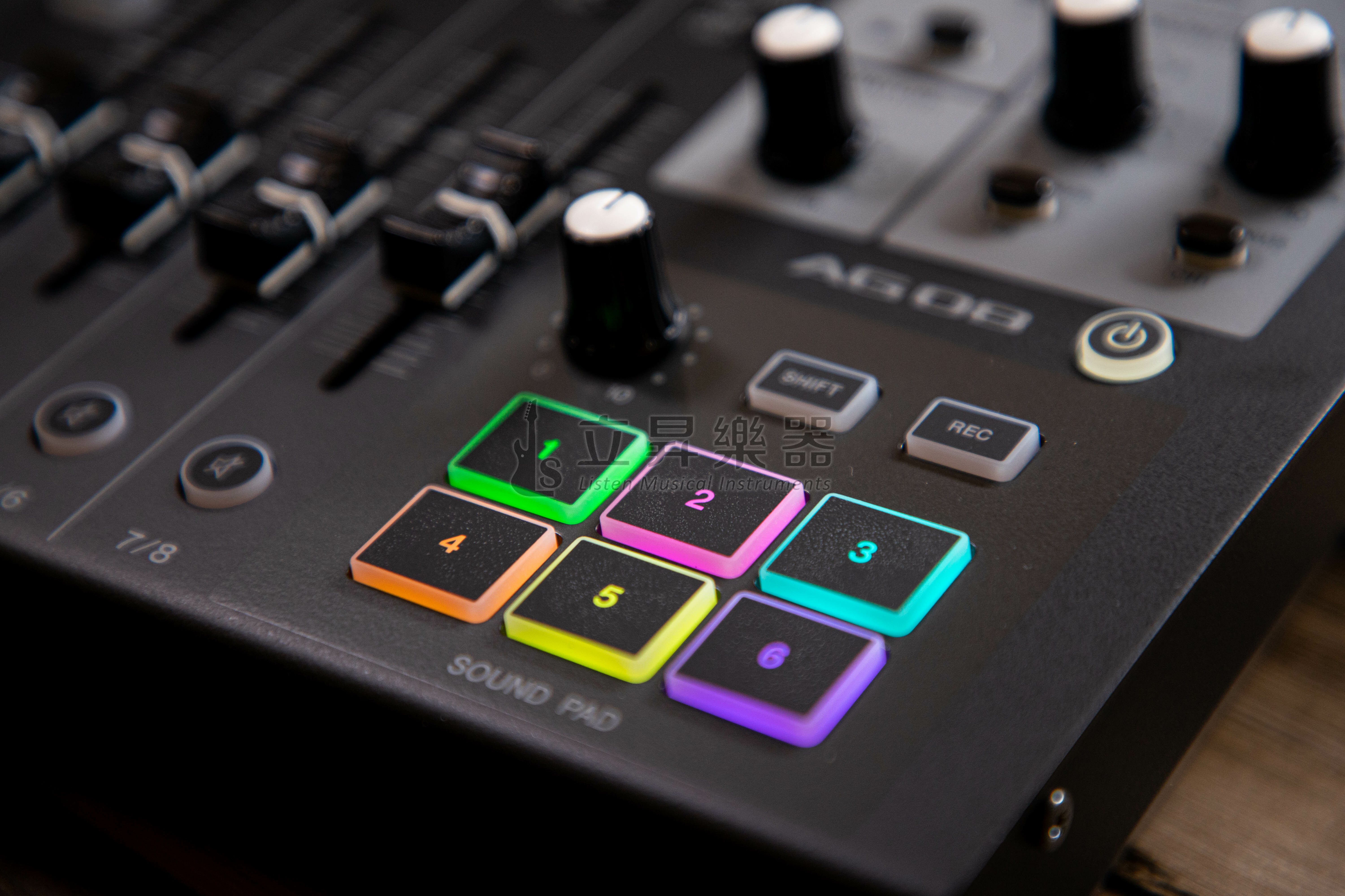 Yamaha 📣現貨供應📣 Yamaha AG08 網路直播專用 混音器 錄音介面 第 5 張圖片｜三峽麥克風