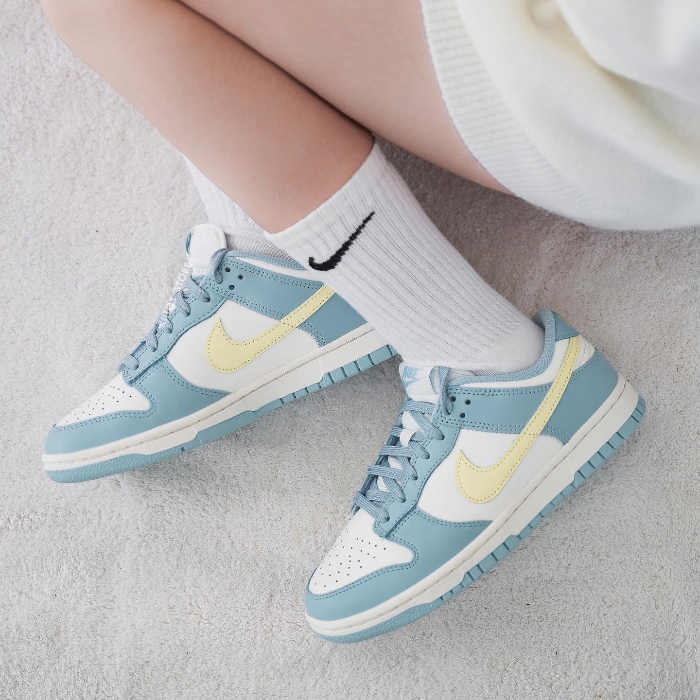 NIKE DUNK LOW OCEAN BLISS  湖水檸檬 DD1503-123