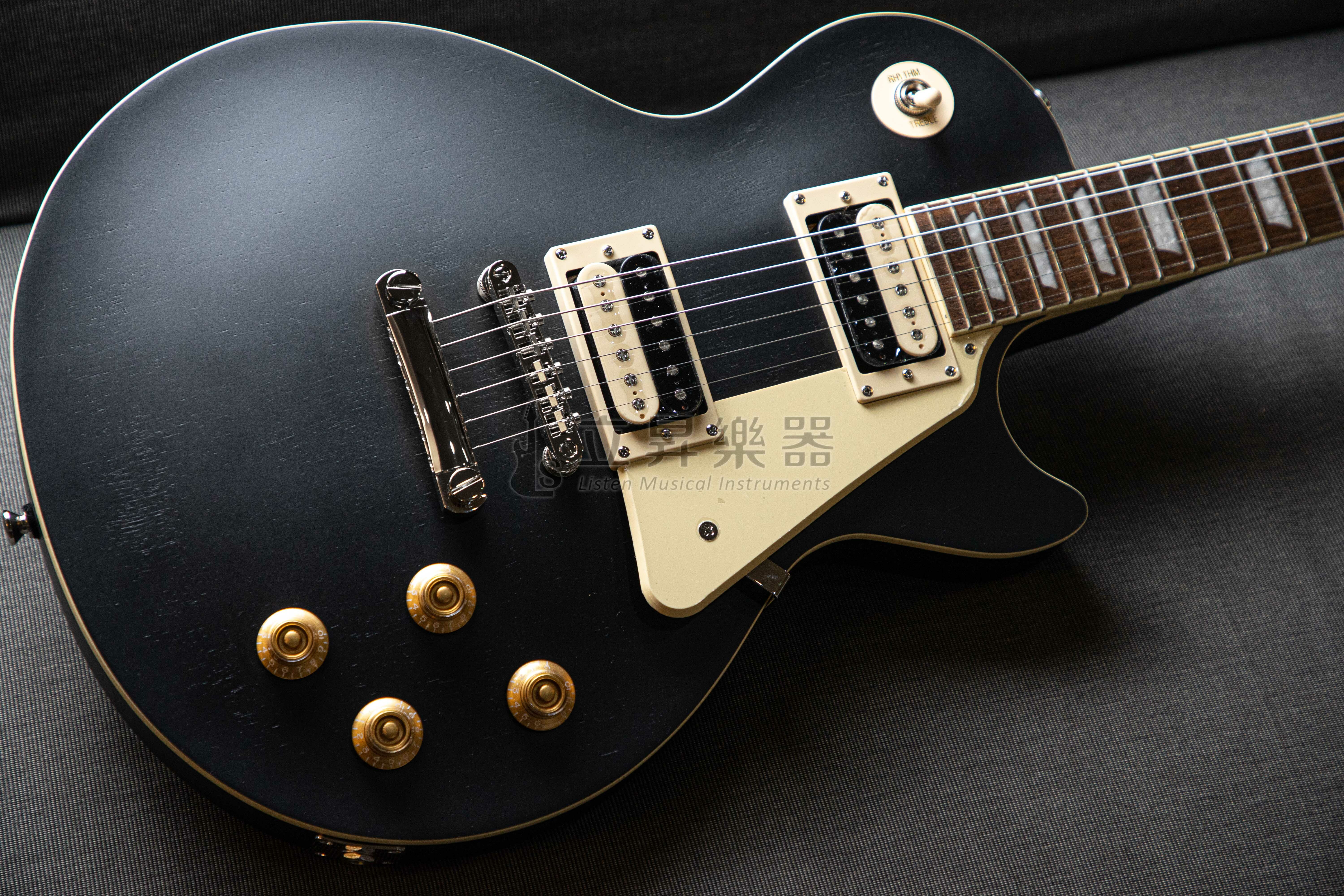 Epiphone Les Paul Classic Worn 電吉他 霧面黑