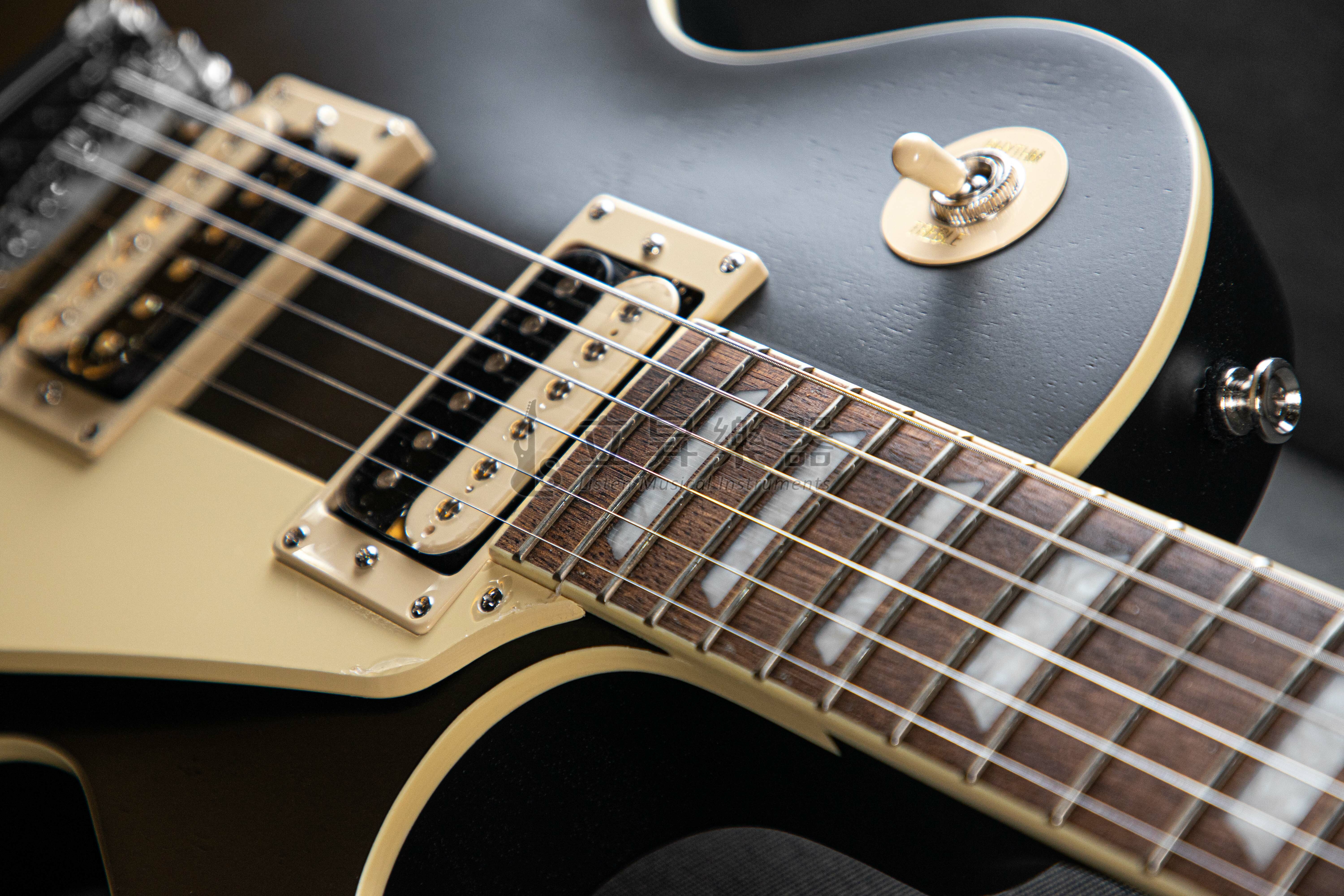 Epiphone Epiphone Les Paul Classic Worn 電吉他 霧面黑 第 4 張圖片｜三峽吉他 / Bass