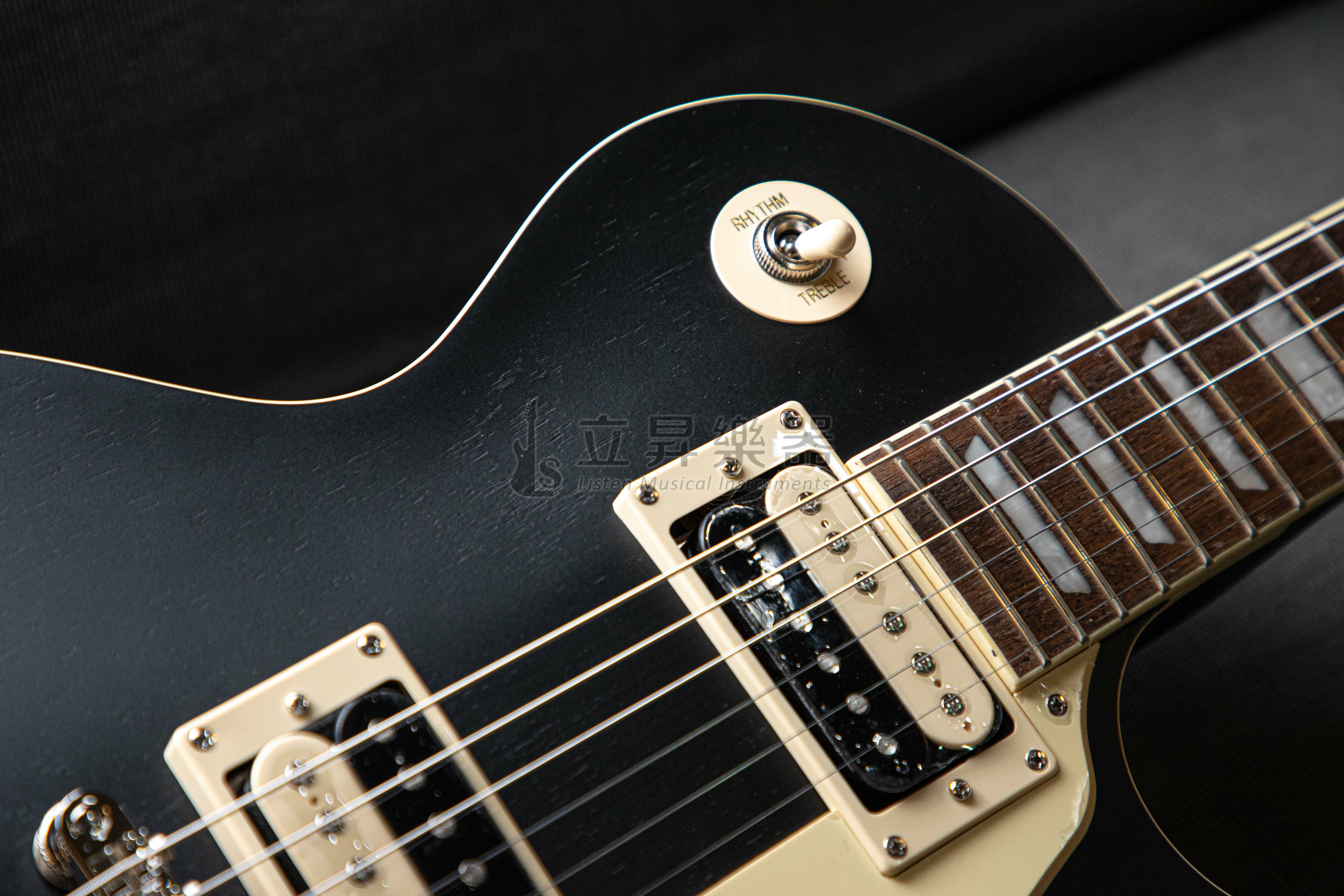 Epiphone Epiphone Les Paul Classic Worn 電吉他 霧面黑 第 3 張圖片｜三峽吉他 / Bass