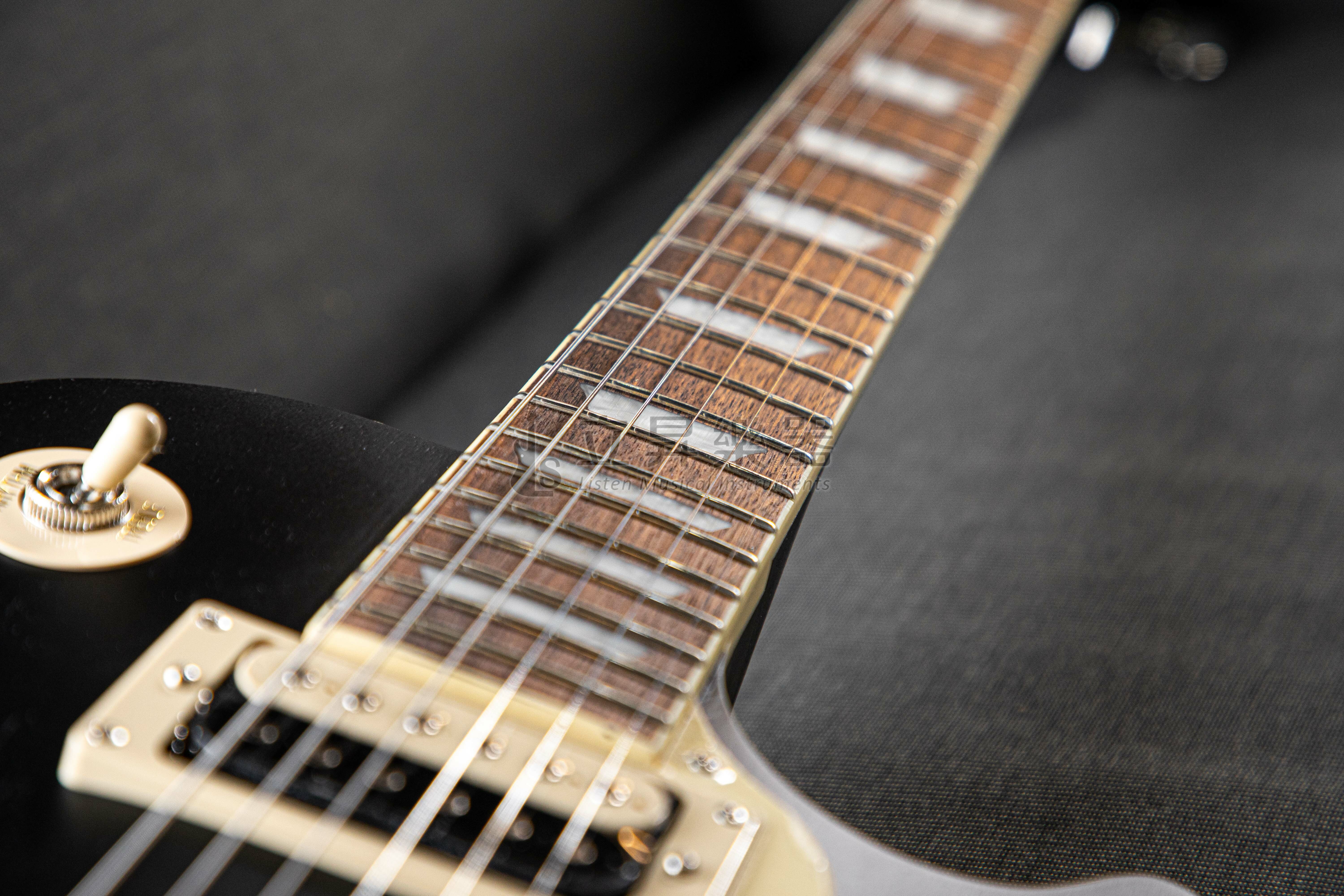 Epiphone Epiphone Les Paul Classic Worn 電吉他 霧面黑 第 6 張圖片｜三峽吉他 / Bass