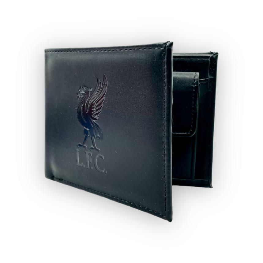 利物浦會徽皮革銀包