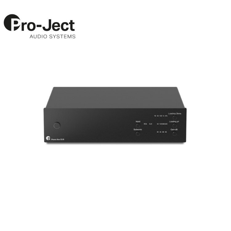 Pro-Ject Phono Box S3 B Balanced phono amp Aria Audio
