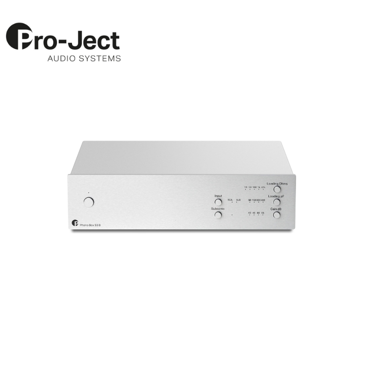 Pro-Ject Phono Box S3 B 平衡式唱頭放大器