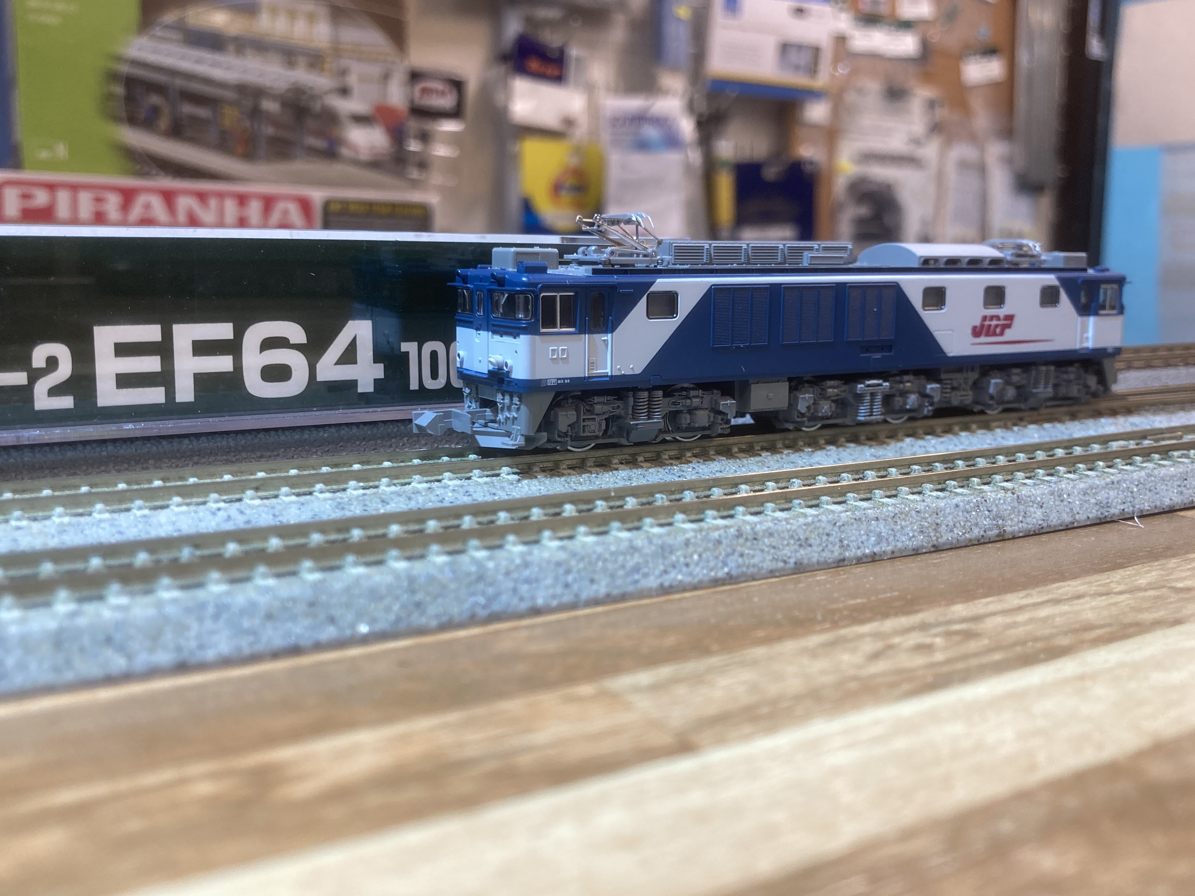 KATO 3024-2 EF64 1000 JR貨物新更新色