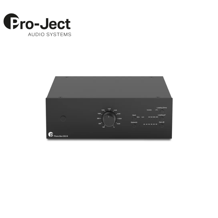 Pro-Ject Phono Box DS3 B 唱頭放大器