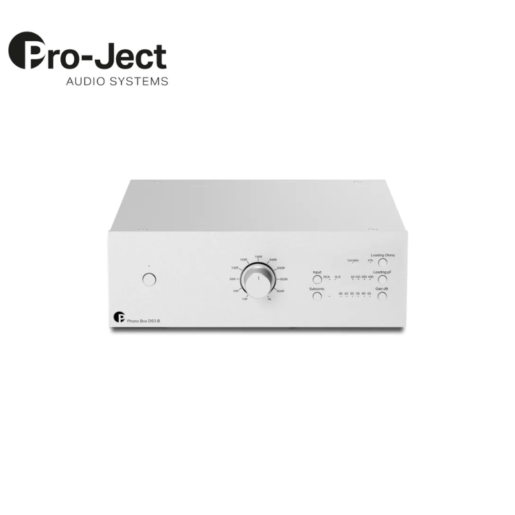 Pro-Ject Phono Box DS3 B 唱頭放大器