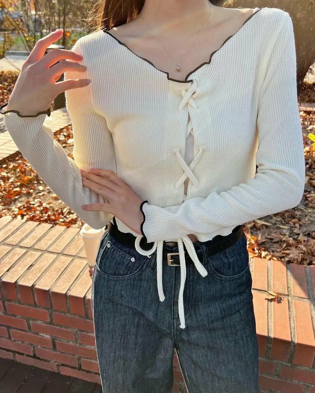 KR 4 WAY RUFFLE TOP (2 COLORS)