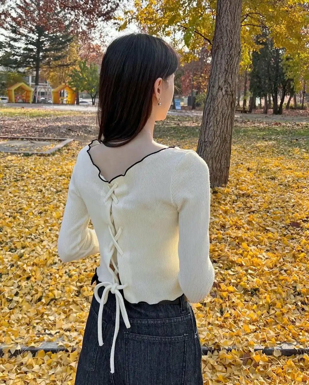 KR 4 WAY RUFFLE TOP (2 COLORS)