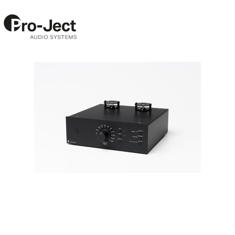 Pro-Ject Tube Box DS2 電子管唱頭放大器 (訂貨期預計 6 - 9 個月)