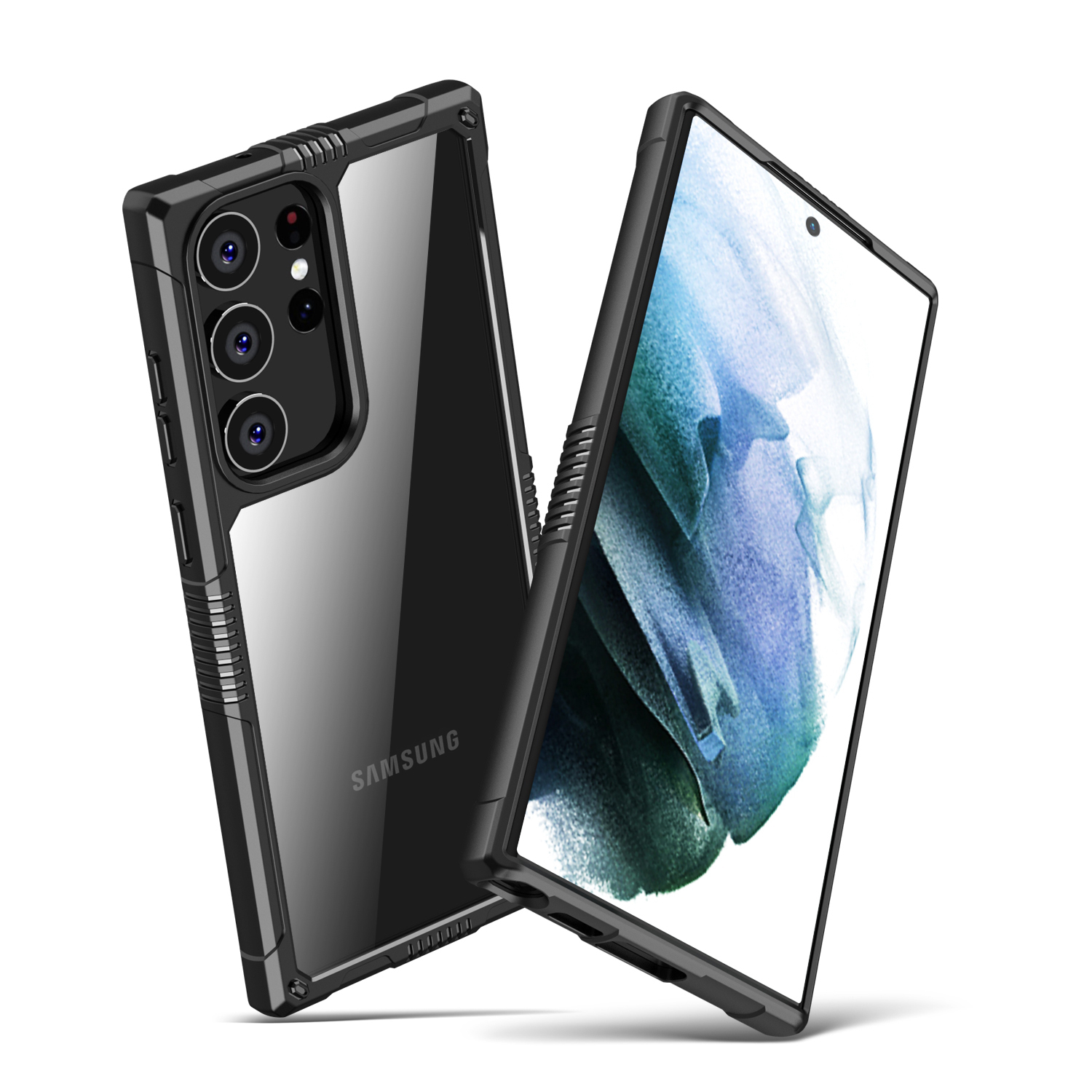 【S23系列現貨】XPRO - Clear Shield -  Samsung S23 Case 氣墊高度防撞透明手機保護殼