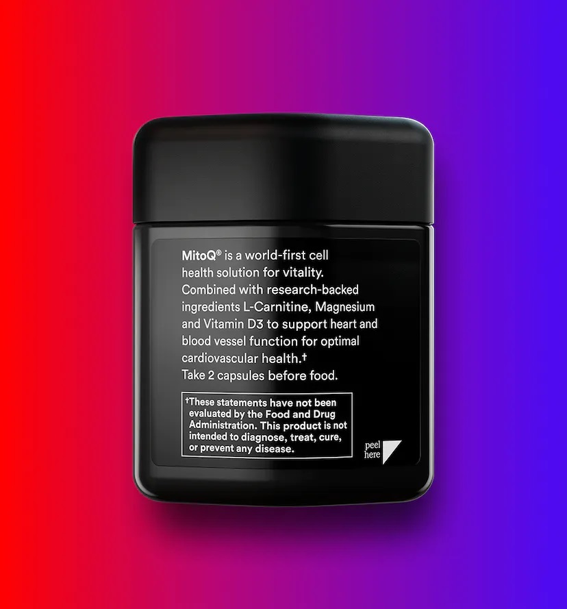 MitoQ 心臟保養舒心膠囊60粒