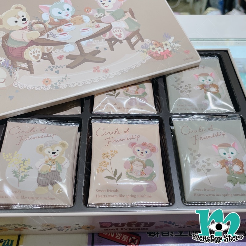 Duffy Shellimay Gelatoni罐裝曲奇