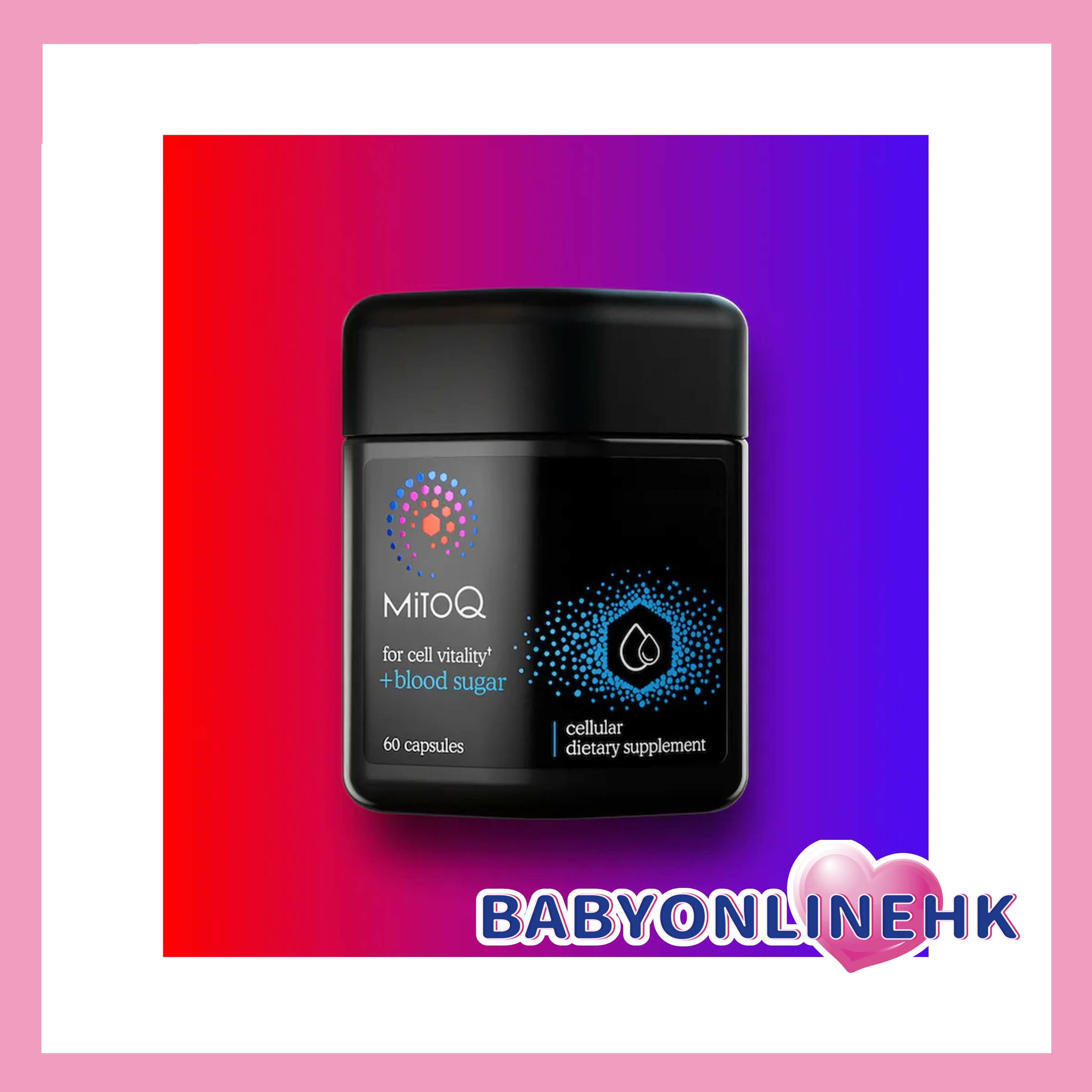 MitoQ 血糖平衡膠囊60粒