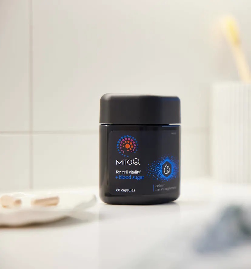 MitoQ 血糖平衡膠囊60粒