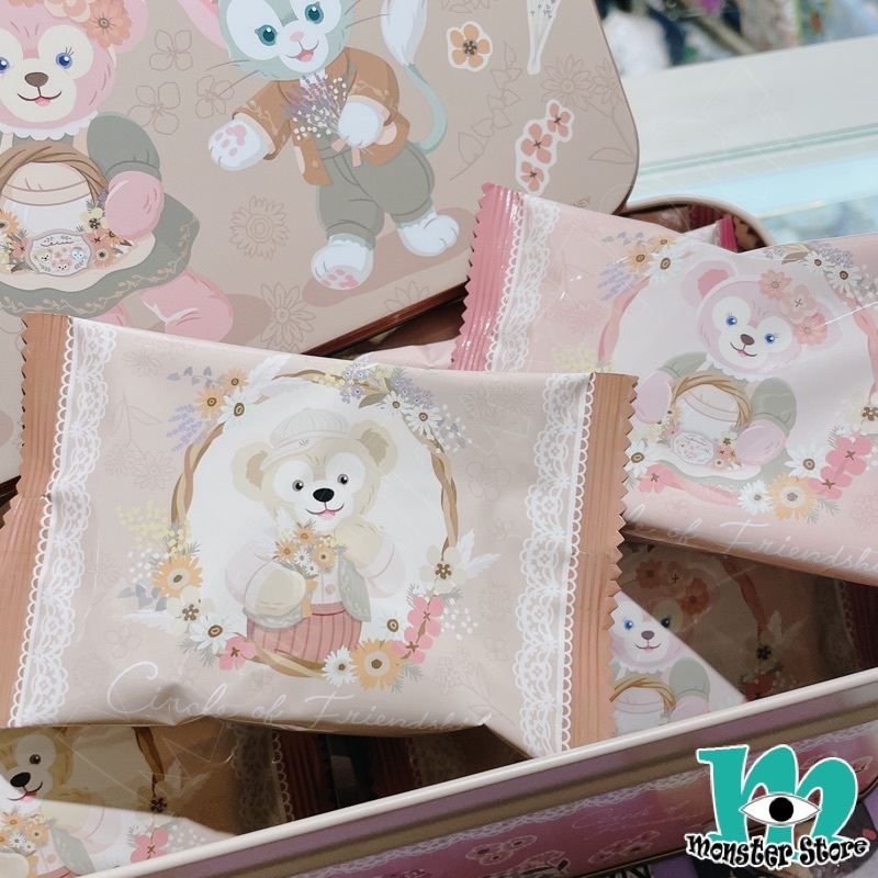 Duffy Shellimay Gelatoni罐裝朱古力棒