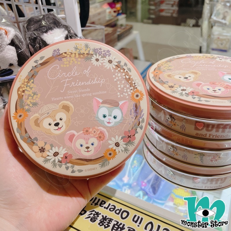 Duffy Shellimay Gelatoni罐裝朱古力